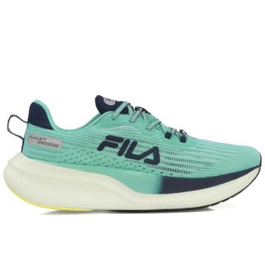 Imagem de Tênis Fila Racer Speedzone Verde e Marinho-40