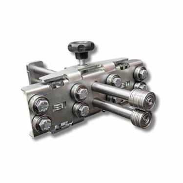 Imagem de Dobrador De Calhas, Rufus, Pingadeira, 8 Rolamentos Manual Universal