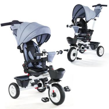 Imagem de Triciclo EOOWOY Baby 6 em 1 com alça de pressão 18M - 5 anos