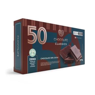 Imagem de Chocolate 50% Cacau Chocolife 1kg