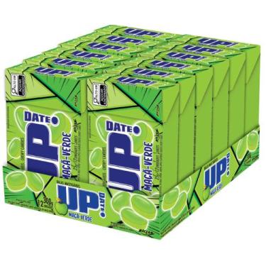Imagem de Bala mastigavel up maçã verde c/12 - RICLAN
