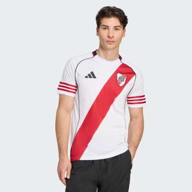 Imagem de Camisa Adidas River Plate Home 2025, M