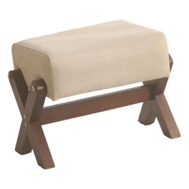 Imagem de Baoblaze Pufe confortável, leve, reutilizável, fácil de transportar, cadeira de acampamento multifuncional para jardim, ao ar livre, caminhada, Marrom Escuro