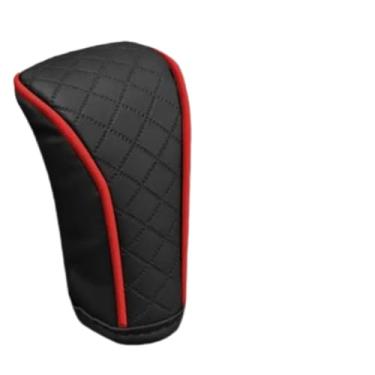 Imagem de Capa Protetora De Protetor Cambio Carro Freio MãO Macha Manopla Marchas CâMbio Automotivo AjustáVel AcessóRios Carros (BLACK/RED M2)