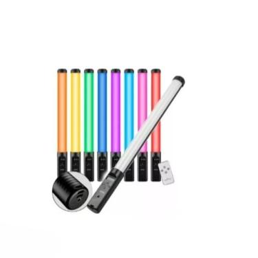 Imagem de BastãO De Led Fotografia Colorido Rbg Light Stick Portatil(Bastao)