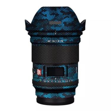 Imagem de AF 16 1.8 Anti-Scratch Camera Lens Sticker Coat Wrap Protective Film Skin Cover para Viltrox AF 16 mm F1.8 apto para Sony Mount (Mamba Blue)