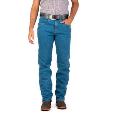 Imagem de Calça jeans tassa masculina cowboy cut elastano - Tassa Jeans, 48BR 38