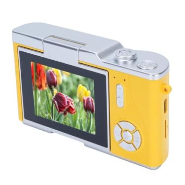 Imagem de Câmera Digital para Fotografia, 1080p HD 48MP Digital Point and Shoot Camera, Câmera de Vlogging de Vlogging Auto Focus de 2,4 Polegadas HD 8x para Crianças Adultos Adultos