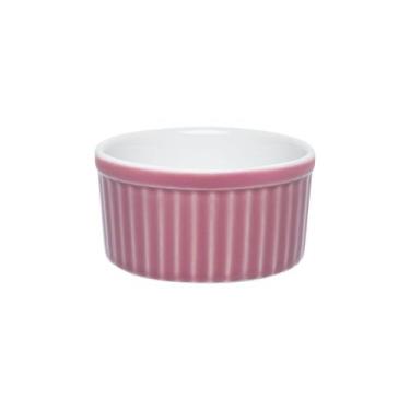 Imagem de Tigela Ramequin 6X3CM 50ML Branco/Rosa - Oxford