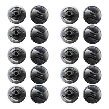 Imagem de 10 Reparo Viseira Capacete Pro Tork R8, 788, G6, G7, G8 - Polivisor, R