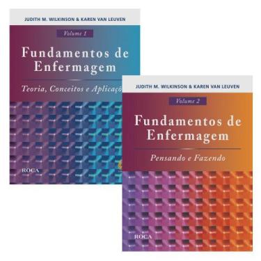 Imagem de Fundamentos de Enfermagem Pensando e Fazendo Volume 1 e 2 - Roca