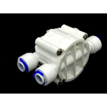 Imagem de Válvula De Corte Shut-off Engate Rápido Osmose Reversa 1/4" - BR Fish 