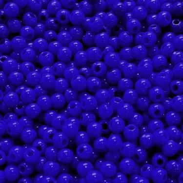 Imagem de BOLINHA DE RESINA Nº 04 (15 G) - LADEIRA BIJUTERIAS, AZUL ROYAL