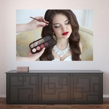 Imagem de Painel Adesivo de Parede - Maquiagem - 980pnm - Allodi