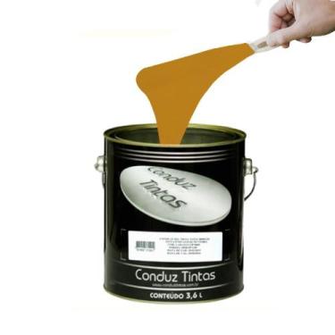 Imagem de Tinta para Piso Ecológica - CONDUZ TINTAS - LARANJA - Galão de 3,6 L.