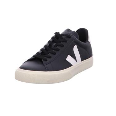 Imagem de Veja Tênis masculino Campo preto, Sem cromo/preto/branco, 45