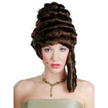 Imagem de Enigma Wigs Lady Colonial Feminina, Marrom, tamanho nico