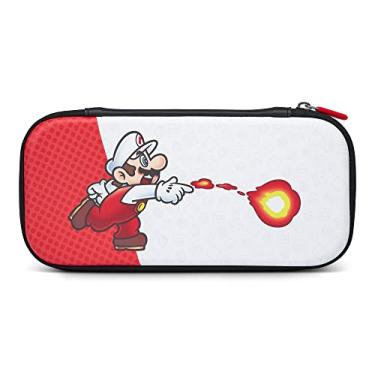 Imagem de CASE DE PROTEÇÃO SLIM POWER A FIREBALL MARIO PARA NINTENDO SWITCH