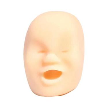 Imagem de Brinquedos Mochi Squishy Com Rosto Engraçado, Boneco 3D Sensorial Para