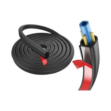Imagem de Fita De Vedação De Borracha Espessa De Dupla Camada Para Porta De Carr