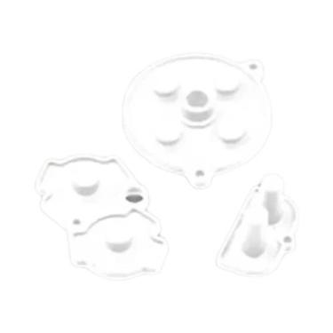 Imagem de Botões Condutivos De Silicone GBA JCD De Alta Qualidade, Teclas De Bor