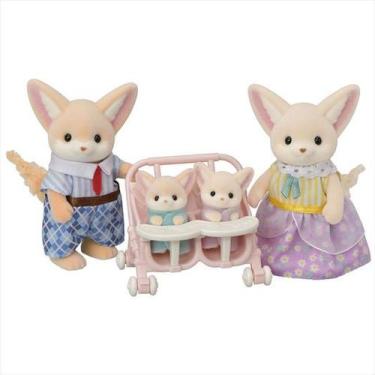 Imagem de Sylvanian Families - Família das Raposas-do-deserto 5696 - Epoch