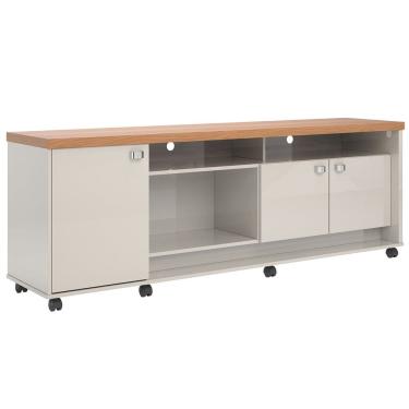 Imagem de Rack Bancada para Tv de até 70" 3 Portas Dalva