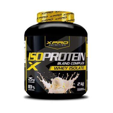 Imagem de Whey Protein Iso Protein Blend Complex - XPRO Nutrition (2kg, Baunilha)