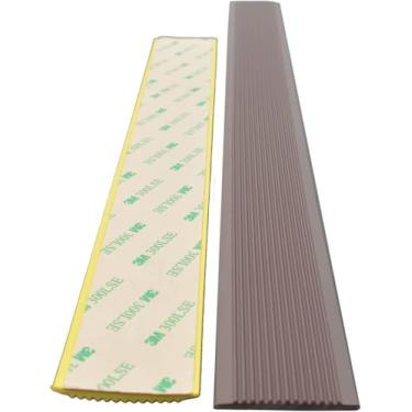 Imagem de Tira De Transição Tira De Transição De Piso De Pvc Tiras Antiderrapantes De Piso De Escada Com Adesivo Para Lacunas Fita Antiderrapante, E, 2m/6.5ft