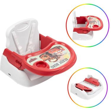 Imagem de Cadeira Alimentação Ajustável Booster 15 Kg Disney Carros