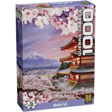 Imagem de Quebra Cabeça 1000 Peças Monte Fuji 04921 - Grow