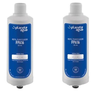 Imagem de Kit 2 un Refil Filtro Fpa16 - Purificador Água Libell, Aqua Flex, Bebe