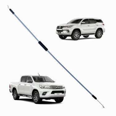 Imagem de Cabo Trava Tranca Porta Diant Direito Hilux Sw4 2005 à 2015 - Mundifle