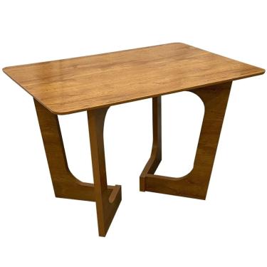 Imagem de Mesa Dubai Flex 160x80cm SEM Vidro Cel Móveis Cor Cinamomo