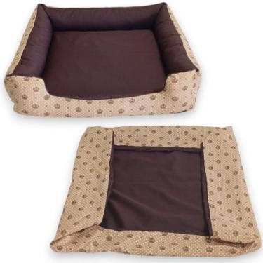 Imagem de cama G cama pra pet até 18 kg cama pra cachorro grande + almofadinha +