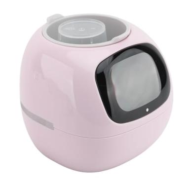 Imagem de Cryfokt Plantador Inteligente, Aplicativo Decorativo Adaptável Maconha de Planta Inteligente para Interiores (Rosa)