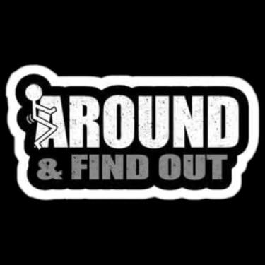 Imagem de PrimeBazar Adesivo FAFO – Decalque Funny Around and Find Out | Adesivo de vinil impermeável de 12 cm para carro, caminhão, SUV, laptop, copo Yeti, refrigerador, janela, parede e para-choque