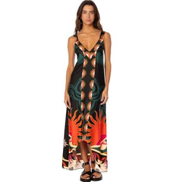 Imagem de Maaji Vestido longo feminino, Preto, P