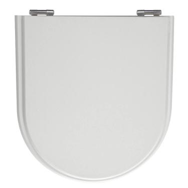 Imagem de Assento Sanitário MDF Laminado Calypso Cinza Claro Incepa