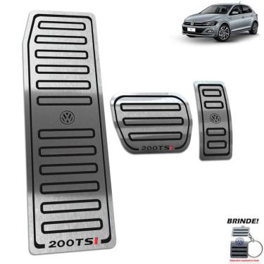 Imagem de Pedaleira Descanso Polo 200 Tsi 2018/2020 Automático Preto