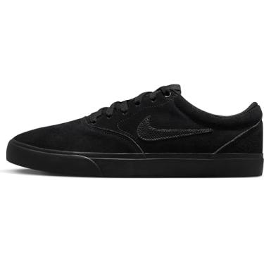 Imagem de Nike Tênis masculino Charge Suede, preto, 41 EU