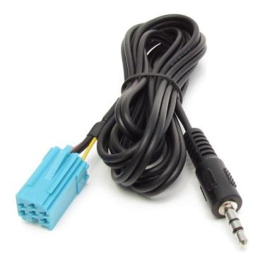 Imagem de Cabo auxiliar carro rádio  volkswagen new beetle