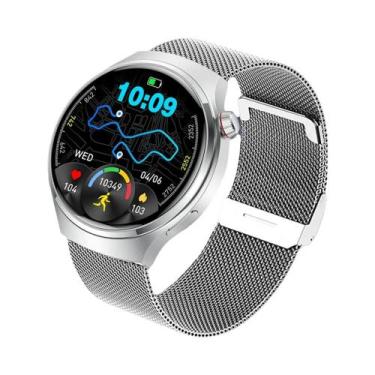 Imagem de Relógio Inteligente Masculino Para Esportes Ao Ar Livre 4 pro Com Tela