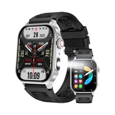 Imagem de Relógio Inteligente Bluetooth Feminino Com Monitoramento De Saúde 24 H