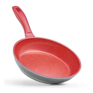 Imagem de Panela Polishop Flavorstone Sauté Grand Vermelha 24cm