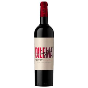 Imagem de Vinho dilema red velvet tinto suave 750ml