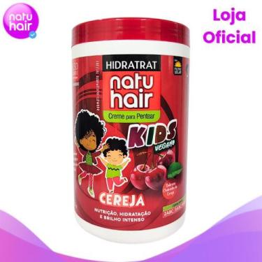 Imagem de Creme para Pentear Natuhair Kids Cereja 1kg - Natuhair Cosméticos