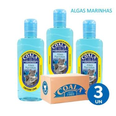 Imagem de Kit 3 Limpador Concentrado Perfumado de Ambientes Algas Marinhas Coala