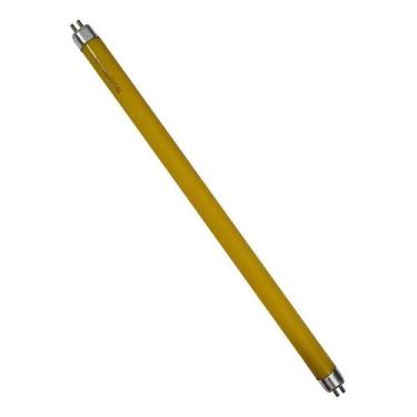 Imagem de Lâmpada Tubular Fluorescente 30cm Colorida T5-8W G5 Quality, Amarelo
