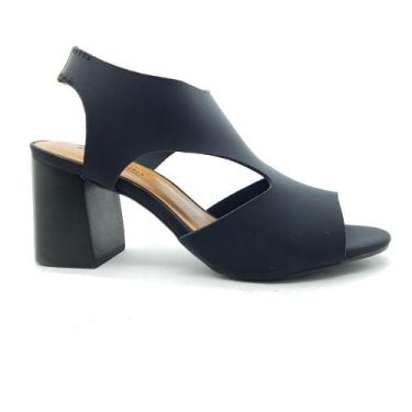 Imagem de Sandália Bottero Feminino 375701, 37, Preto